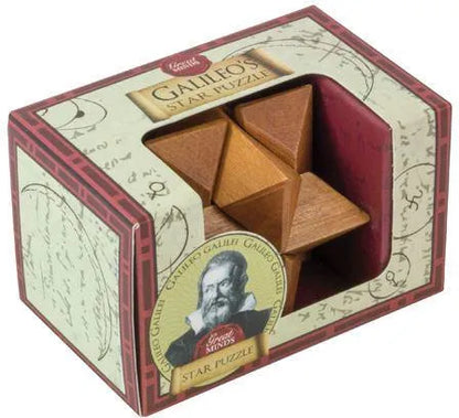 Mini Great Minds: Galileo’s Star-w001 WHSX Board / Card Games-Brain Games OÜ
