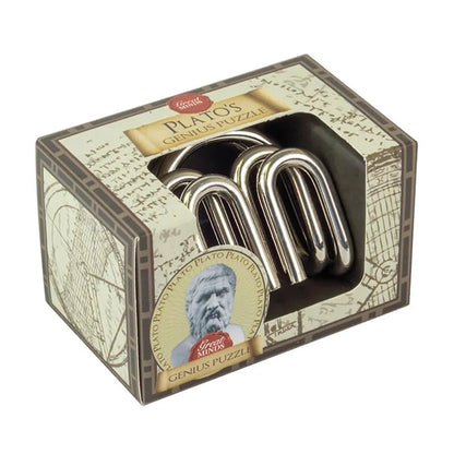 Mini Great Minds: Plato's Genius Puzzle-w001 WHSX Board / Card Games-Brain Games OÜ