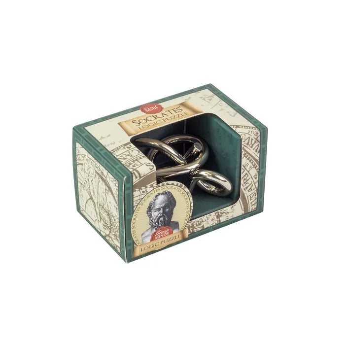 Mini Great Minds: Socrates' Logic Puzzle-w001 WHSX Board / Card Games-Brain Games OÜ