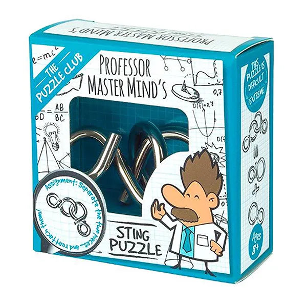 Mini Professor Puzzle-w111 WHS Creativity & Brain Teasers-Brain Games OÜ