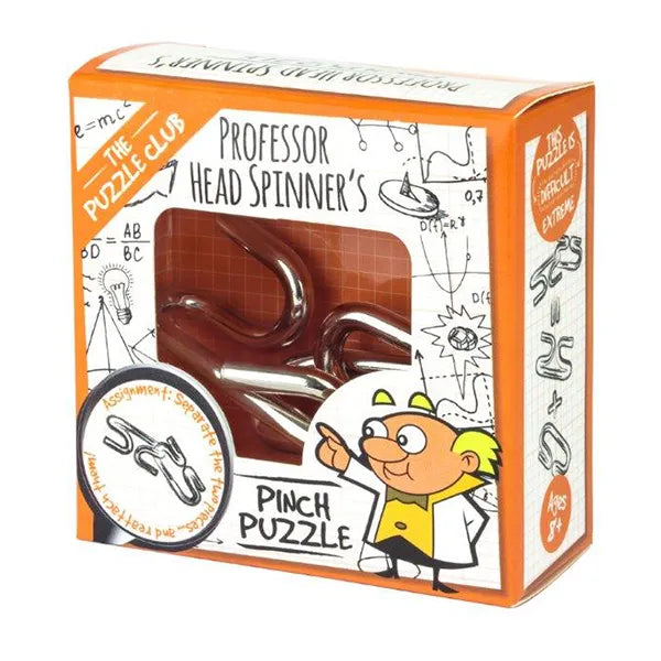 Mini Professor Puzzle-w111 WHS Creativity & Brain Teasers-Brain Games OÜ