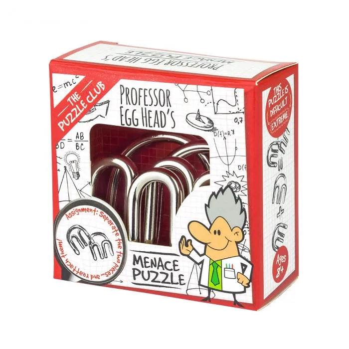 Mini Professor Puzzle-w111 WHS Creativity & Brain Teasers-Brain Games OÜ