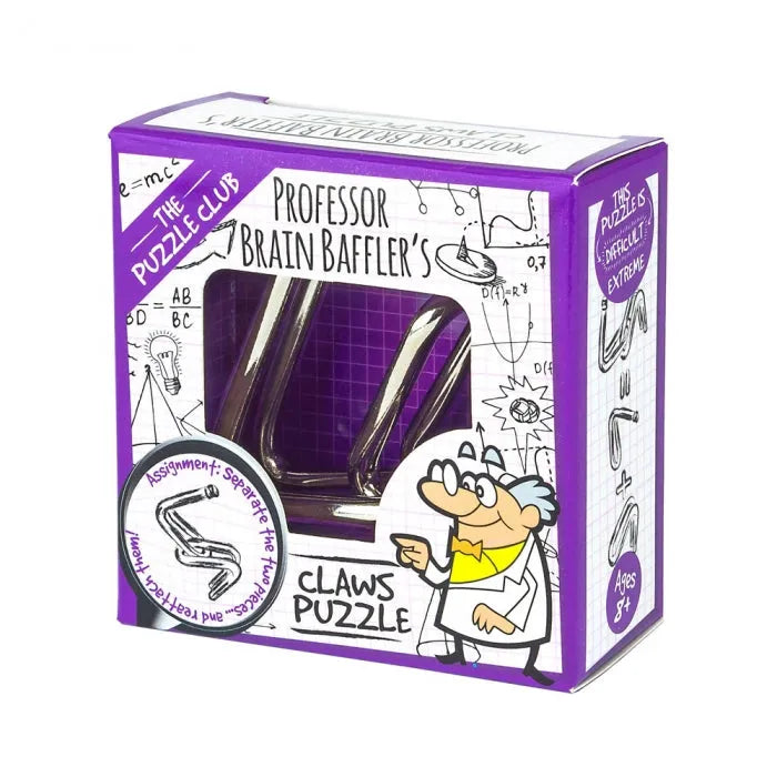 Mini Professor Puzzle-w111 WHS Creativity & Brain Teasers-Brain Games OÜ