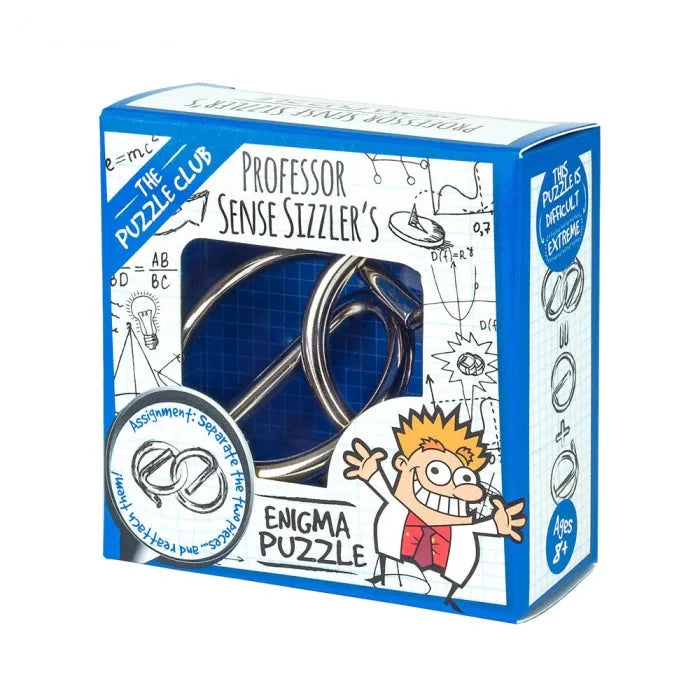 Mini Professor Puzzle-w111 WHS Creativity & Brain Teasers-Brain Games OÜ