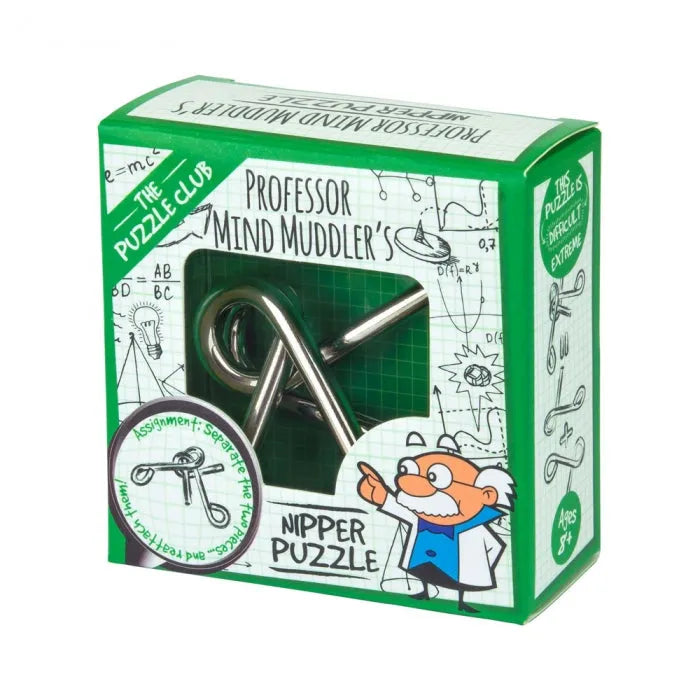 Mini Professor Puzzle-w111 WHS Creativity & Brain Teasers-Brain Games OÜ