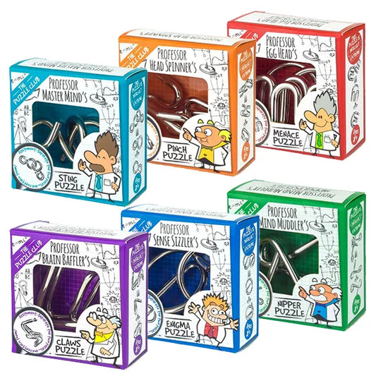 Mini Professor Puzzle-w111 WHS Creativity & Brain Teasers-Brain Games OÜ