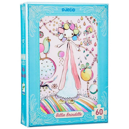 Mini pusle "Billie Brindille" 60 tk-101 Board / Card Games-Brain Games OÜ