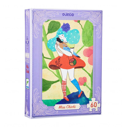 Mini pusle "Miss Chichi" 60 tk-101 Board / Card Games-Brain Games OÜ