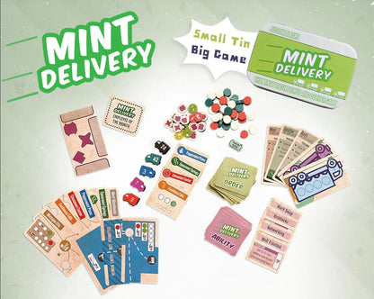 Mint Delivery-001 Board / Card Games-Brain Games OÜ