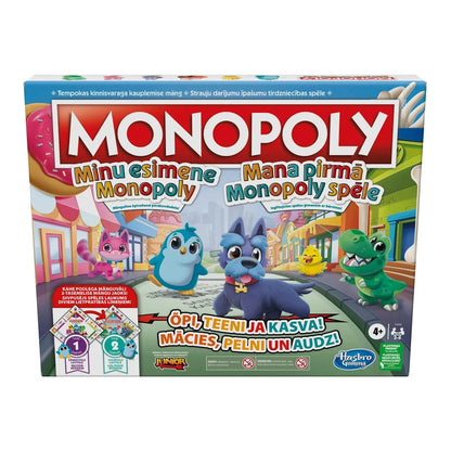 Minu esimene Monopoly EE/LV-001 Board / Card Games-Brain Games OÜ