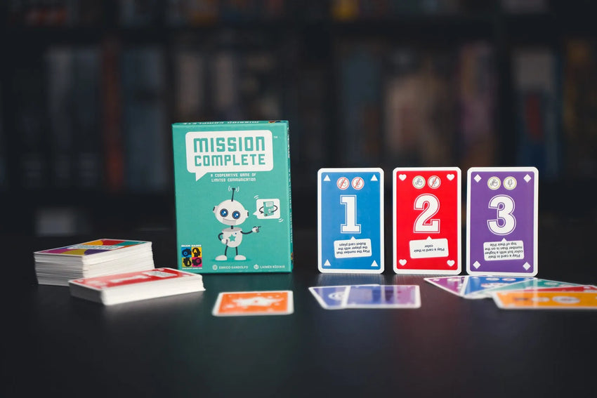 Mission Complete EN-101 Board / Card Games-Brain Games OÜ
