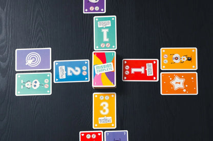 Mission Complete EN-101 Board / Card Games-Brain Games OÜ