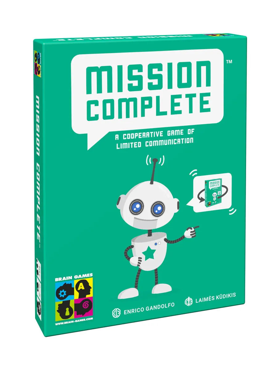 Mission Complete EN-101 Board / Card Games-Brain Games OÜ