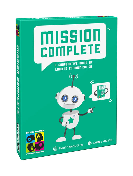 Mission Complete EN-101 Board / Card Games-Brain Games OÜ
