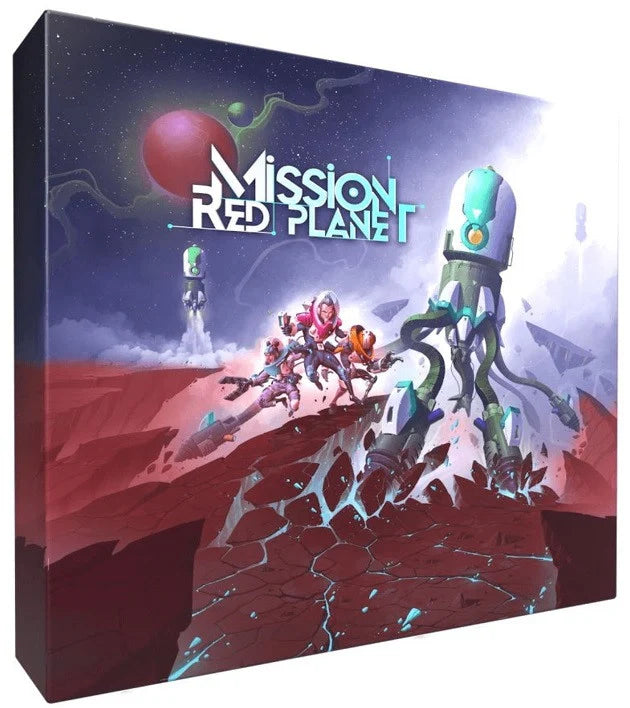 Mission: Red Planet-Sünnipäev-Brain Games OÜ