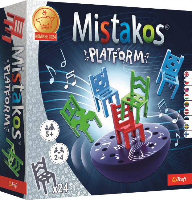 Mistakos Platform-001 Board / Card Games-Brain Games OÜ
