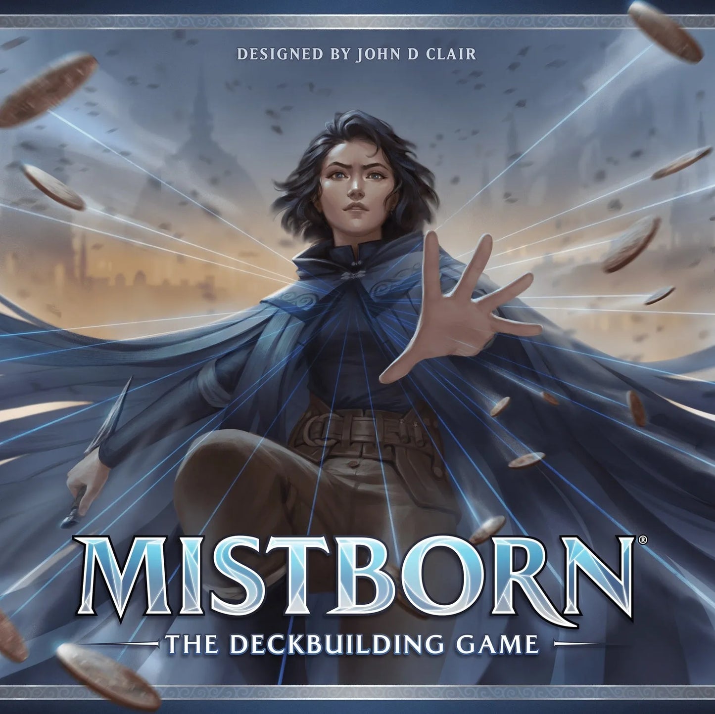 Mistborn: The Deckbuilding Game-001 Board / Card Games-Brain Games OÜ