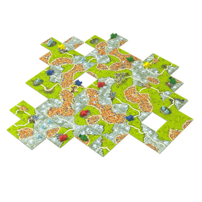 Mists over Carcassonne-Strateegiamängud-Brain Games OÜ