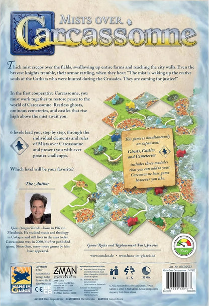 Mists Over Carcassonne-001 Board / Card Games-Brain Games OÜ