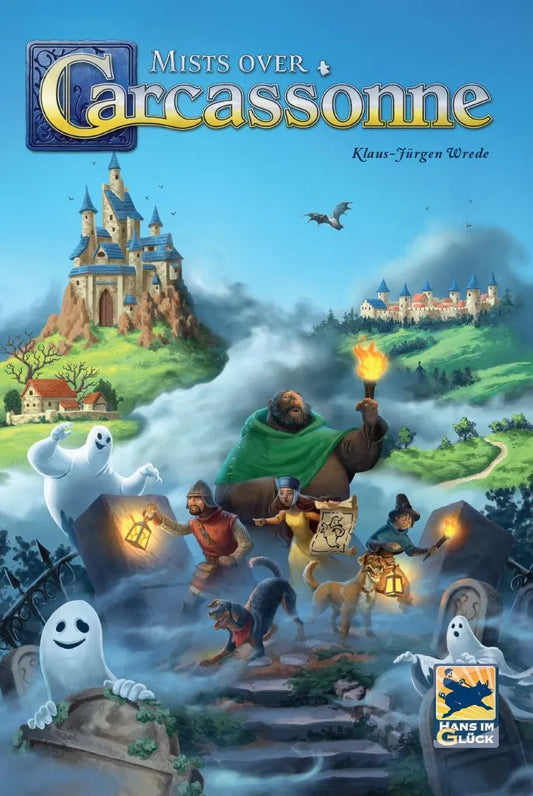 Mists over Carcassonne-Strateegiamängud-Brain Games OÜ