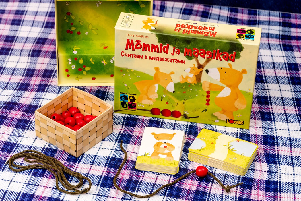 Mõmmid ja maasikad-w101 WHS Board / Card Games-Brain Games OÜ