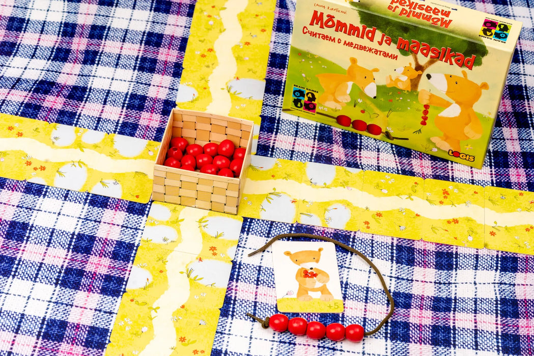 Mõmmid ja maasikad-w101 WHS Board / Card Games-Brain Games OÜ
