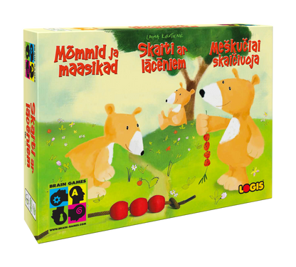 Mõmmid ja maasikad-w101 WHS Board / Card Games-Brain Games OÜ