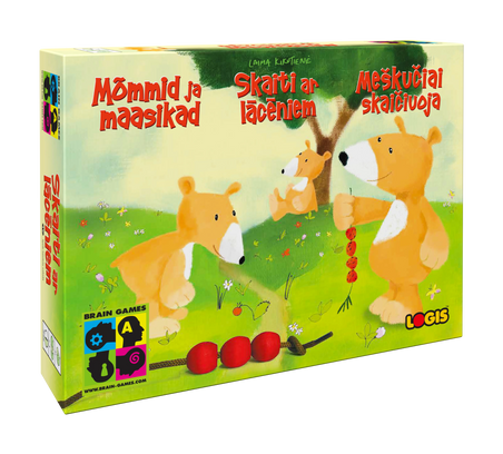 Mõmmid ja maasikad-w101 WHS Board / Card Games-Brain Games OÜ