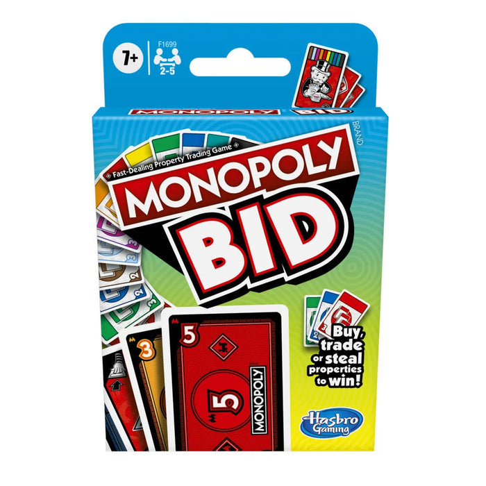 Monopoly Bid-001 Board / Card Games-Brain Games OÜ