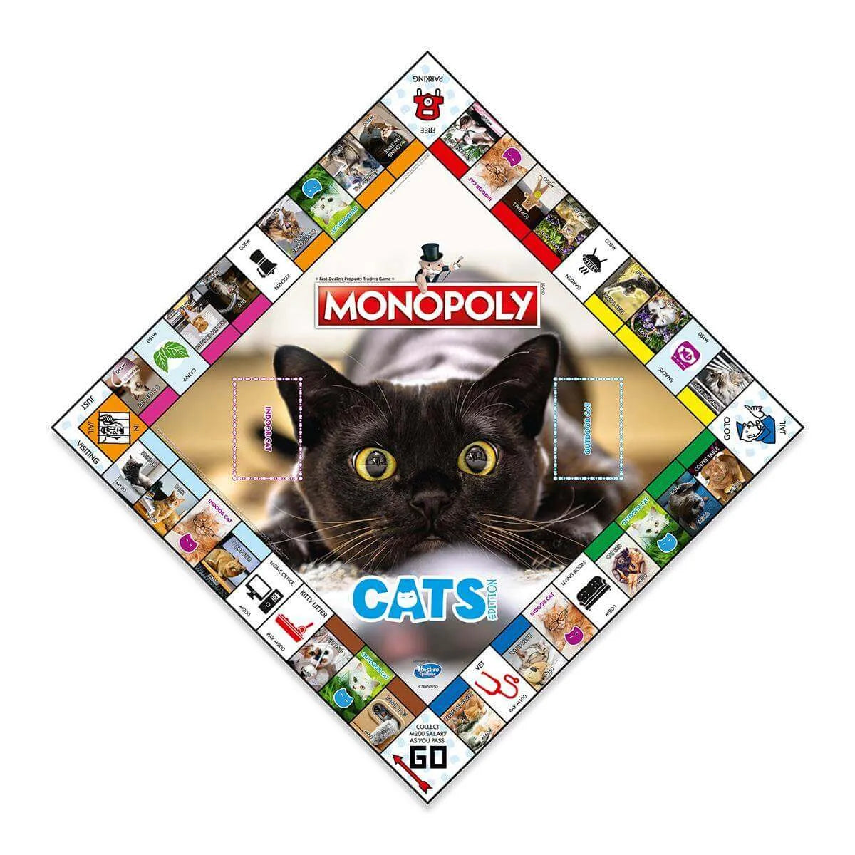 Monopoly Cats-101 Board / Card Games-Brain Games OÜ