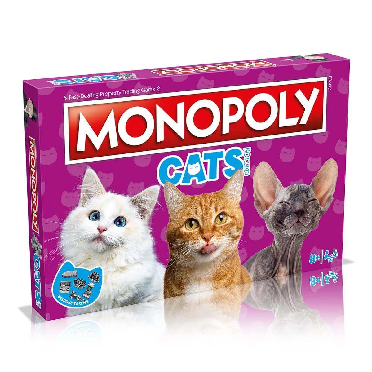 Monopoly Cats-101 Board / Card Games-Brain Games OÜ