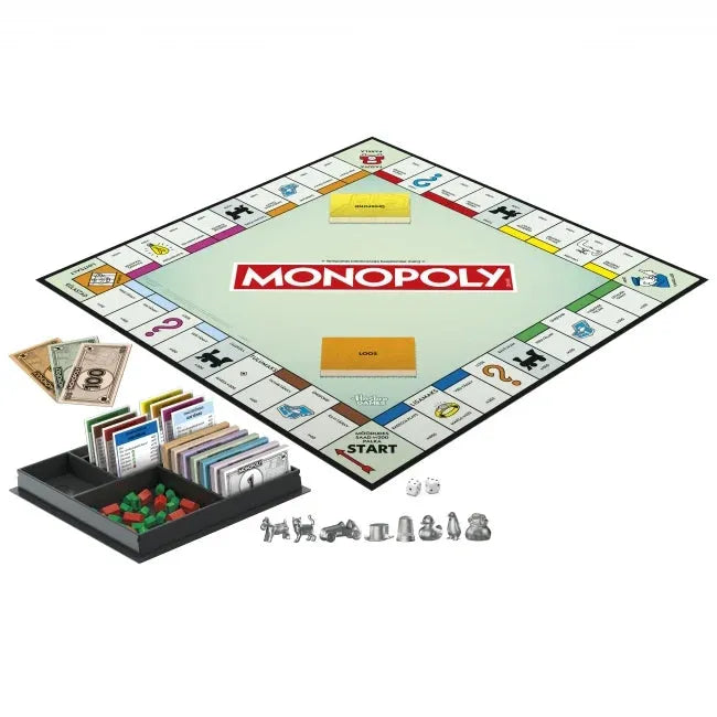 Monopoly Classic-Peremängud-Brain Games OÜ