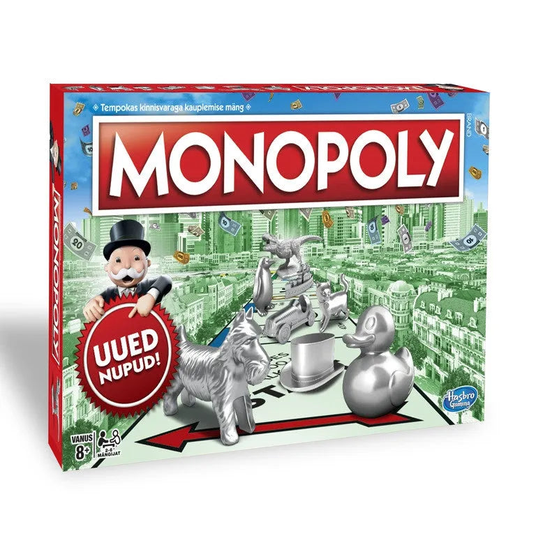 Monopoly Classic EST-Peremängud-Brain Games OÜ