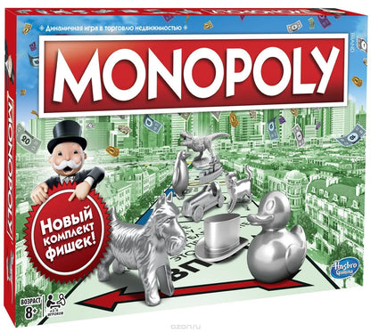 Monopoly Classic RUS-Peremängud-Brain Games OÜ