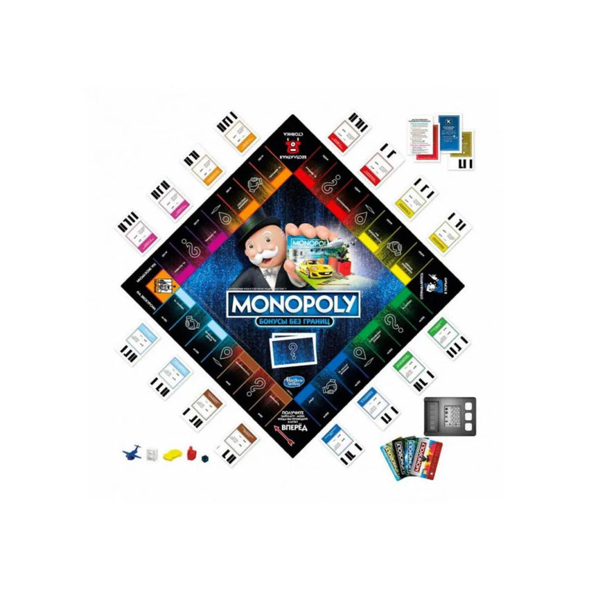 Monopoly Elektrooniline RUS-001 Board / Card Games-Brain Games OÜ