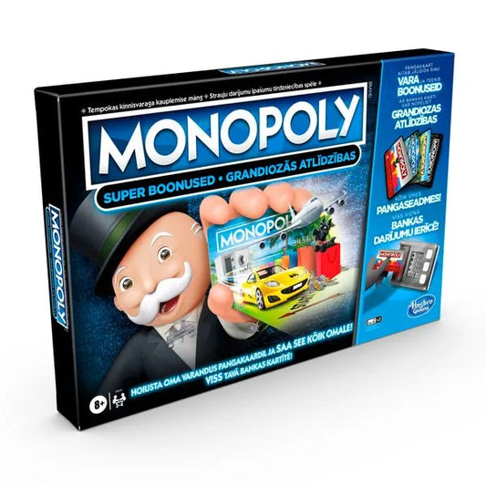 Monopoly Elektrooniline-001 Board / Card Games-Brain Games OÜ