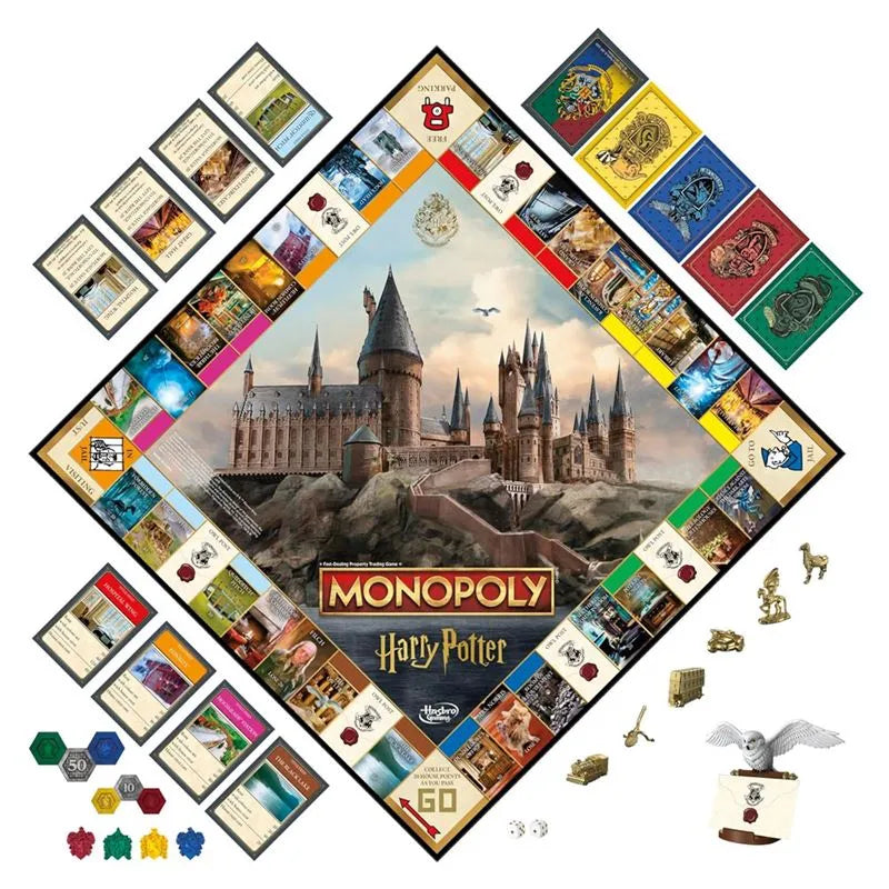 Monopoly - Harry Potter-Peremängud-Brain Games OÜ