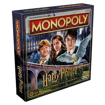 Monopoly - Harry Potter-Peremängud-Brain Games OÜ