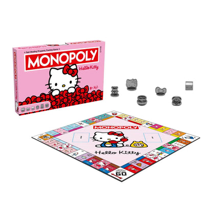 Monopoly Hello Kitty-101 Board / Card Games-Brain Games OÜ