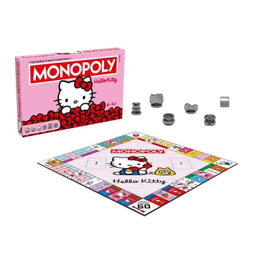 Monopoly Hello Kitty-101 Board / Card Games-Brain Games OÜ