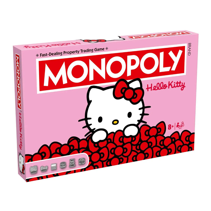 Monopoly Hello Kitty-101 Board / Card Games-Brain Games OÜ