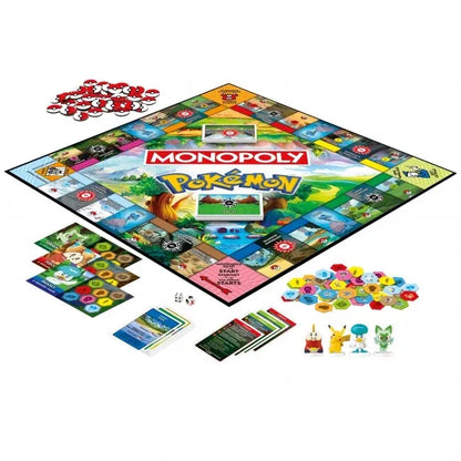 Monopoly Pokemon EE/LV-001 Board / Card Games-Brain Games OÜ