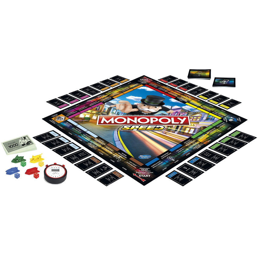 Monopoly Speed-001 Board / Card Games-Brain Games OÜ