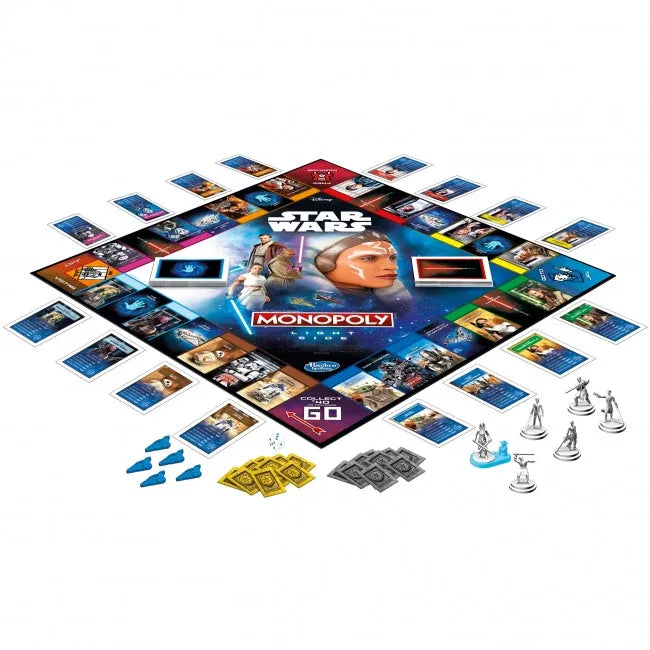 Monopoly Star Wars Light Side-Peremängud-Brain Games OÜ