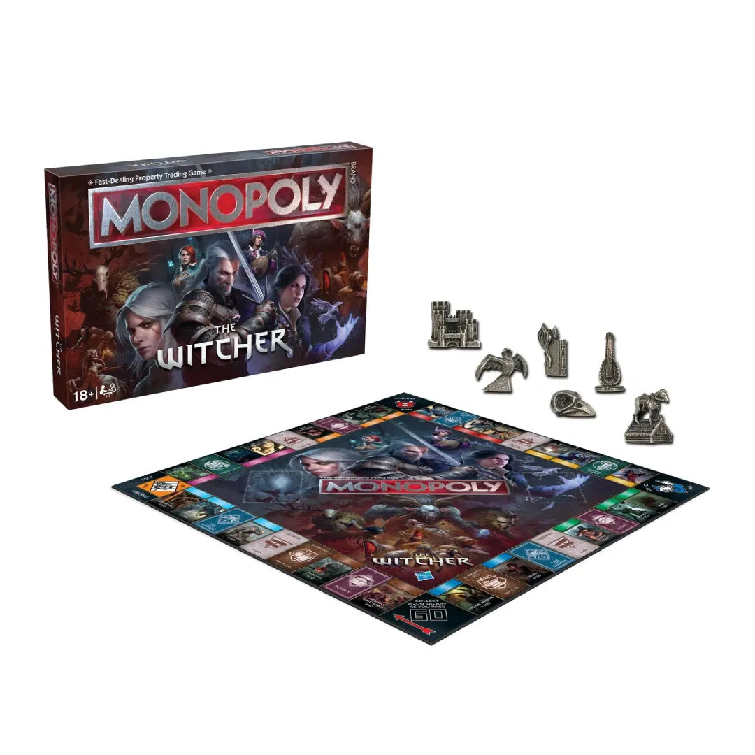 Monopoly The Witcher-101 Board / Card Games-Brain Games OÜ