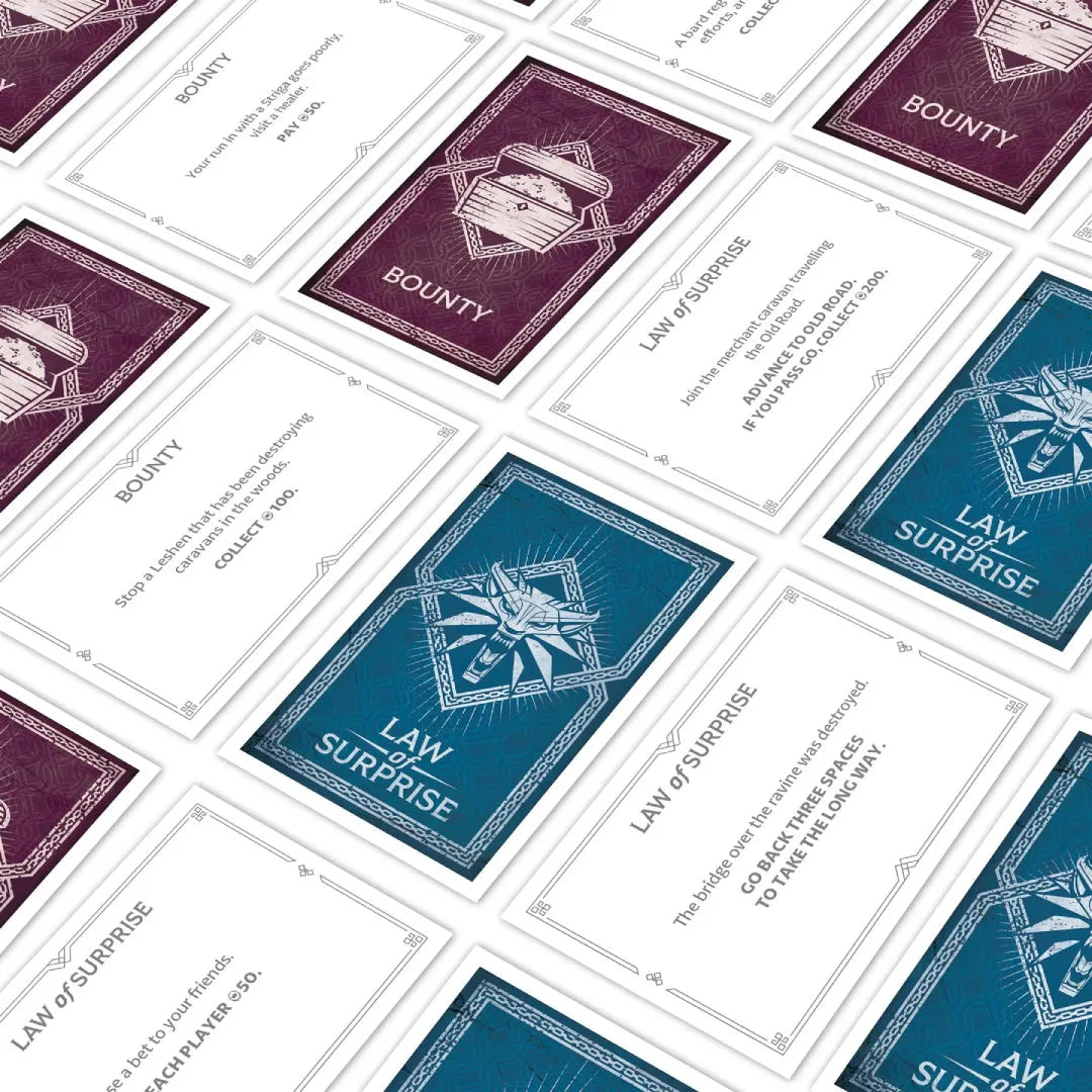 Monopoly The Witcher-101 Board / Card Games-Brain Games OÜ