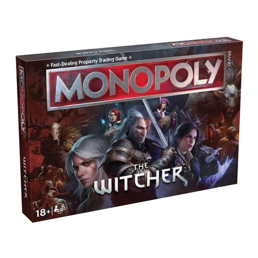 Monopoly The Witcher-101 Board / Card Games-Brain Games OÜ
