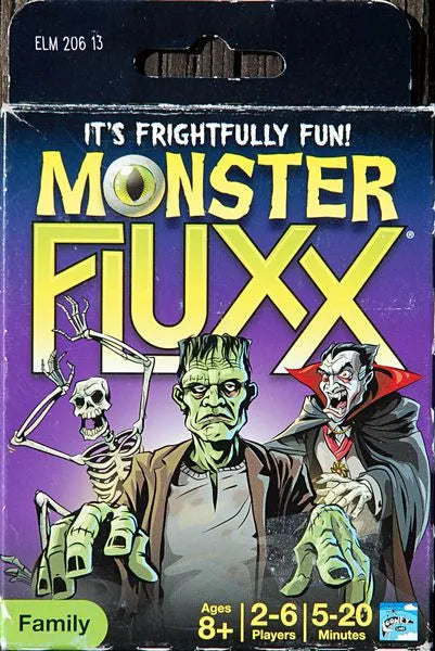 Monster Fluxx-001 Board / Card Games-Brain Games OÜ