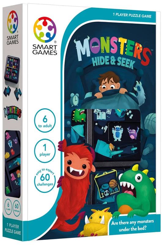 Monsters Hide & Seek-w111 WHS Creativity & Brain Teasers-Brain Games OÜ
