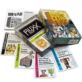 Monty Python Fluxx-001 Board / Card Games-Brain Games OÜ